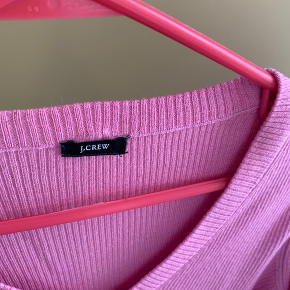 LADIES JCREW V-NECK SWEATER MEDIUM - Picture 2 of 9